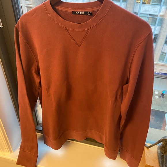 BLK DENIM SWEATER - Picture 2 of 3